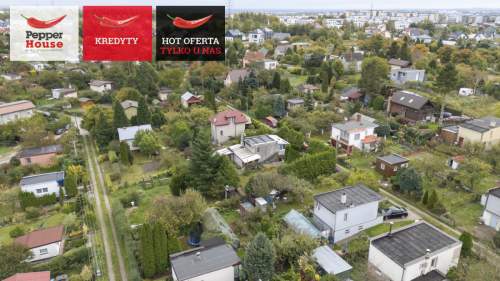 Działka ROD z domkiem 80 m2 
