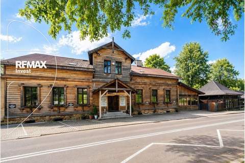 Kompleks restauracyjno-hotelowy z charakterem