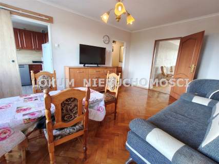 Dwupokojowe mieszkanie z balkonem dzielnica Zdrój.