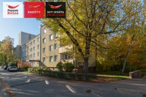 3 pokoje z pięknym widokiem na zieleń - 64 m