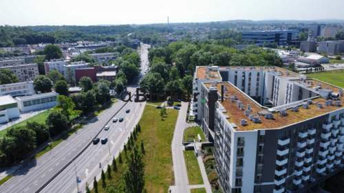 Kawalerka ul. Konopnickiej, widok na PARK