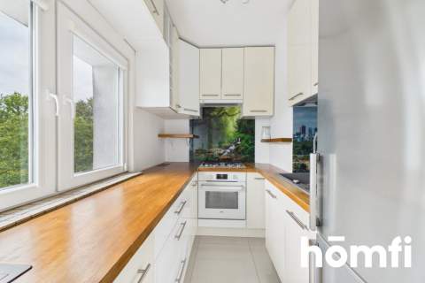2 pokoje widok na park klimatyzacja Rojna
