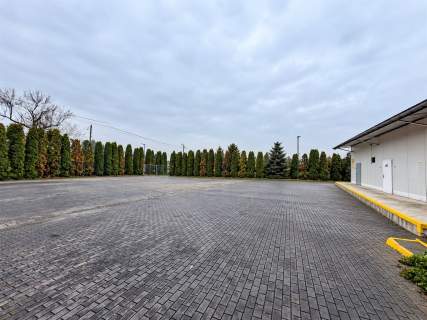 Hala produkcyjno-magazynowa Sosnowiec Pogoń