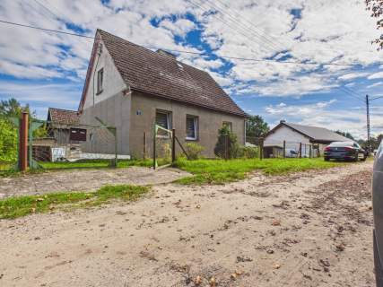 Dom z potencjałem Działka ponad 1 ha Barcino