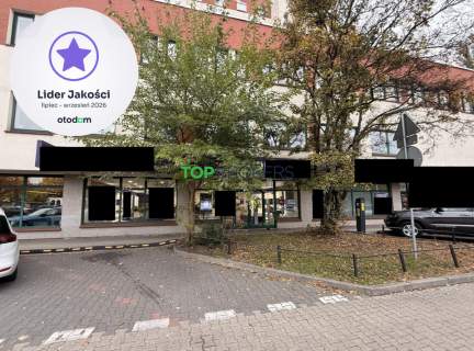 Przestronny lokal przy ruchliwej ulicy