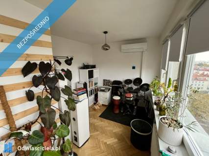 10. piętro Panorama Warszawy Balkon Bezpośrednio