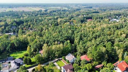 Wyjątkowy teren inwestycyjno-budowlany - Justynów