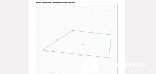 Działka budowlana 820m z Warunkami Zab.-Gościmowice, gm
