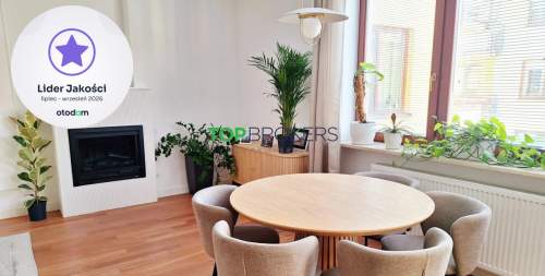 Eleganckie trzy pokoje przy parku, balkon , garaż
