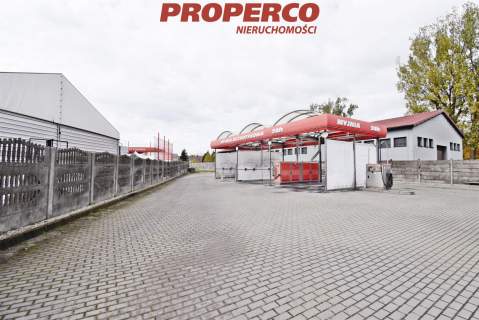 Myjnia samochodowa na działce 1615m2, Jędrzejów