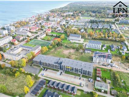 Inwestycyjna działka pod pensjonat 400 m od plaży