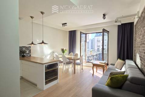 Centrum, Młynowa Apartament 71 m2, 3 pokoje, parking