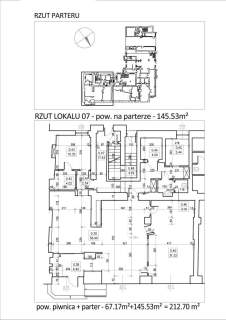 Lokal użytkowy 145 m2 - Centrum Wrzeszcza Gdańsk 
