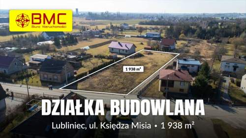 Działka na sprzedaż Lubliniec, Projekt budowlany
