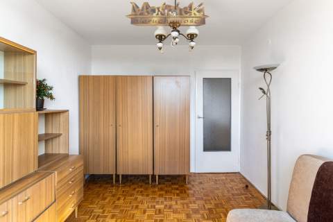Stylowe 2 pokoje przy metrze Imielin 48 m Balkon