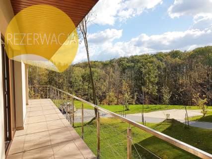 Przestronny apartament w zielonej okolicy