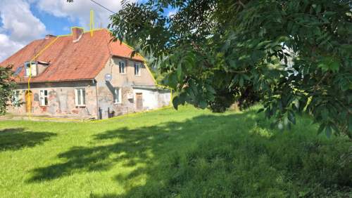 ZABYTKOWY DWÓR NAD RZEKĄ TINA - RÓŻANY k. Elbląga
