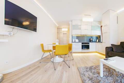 Apartament z 1 sypialnią, Łokietka 19A/41a