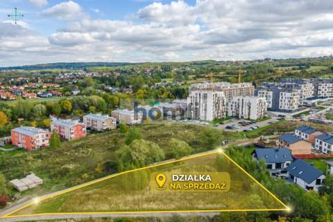 Działka dla os. prywatnej lub dewelopera