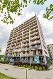 Kawalerka 29m2, balkon, komórka - Ziołowa 43