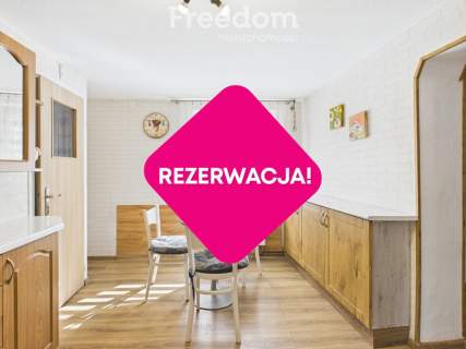 Dom w centrum Ornety z widokiem na zieleń