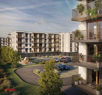 Rumia nowe 3-pokojowe 54,25 m balkon 6,78 m , rynek pierwotny