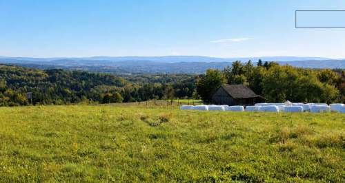 Dwie działki na sprzedaż 1800 m piękny widok