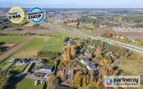 Piękna działka z rozpoczętą budową Bliźniaków