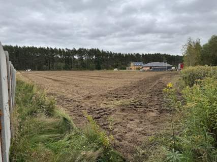 Działka Budowlana Jaźwiny koło Trzebnicy