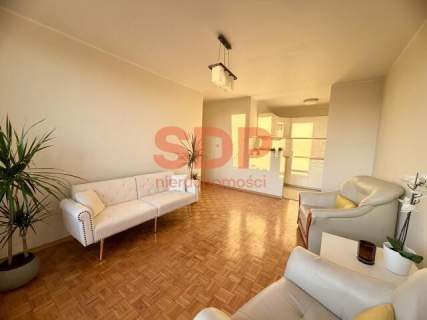 słoneczne 2 pokoje Saska Kępa balkon 38 m2