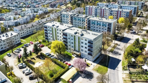 Osowa Góra 3 pokoje 65 m Loggia Las