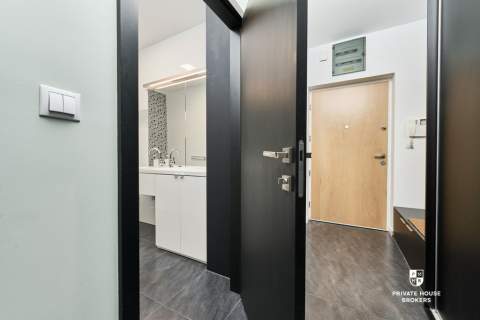 3 POKOJE PRZY WYSPIE SŁODOWEJ PARKING, BALKON