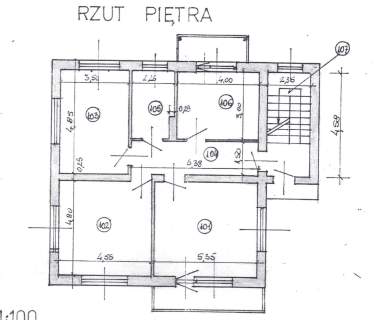 Na sprzedaż działka 1640m2, z domem Głogów Młp. ul. Polna