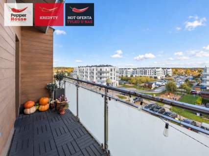 Dwa balkony 3 pokoje Młody Straszyn