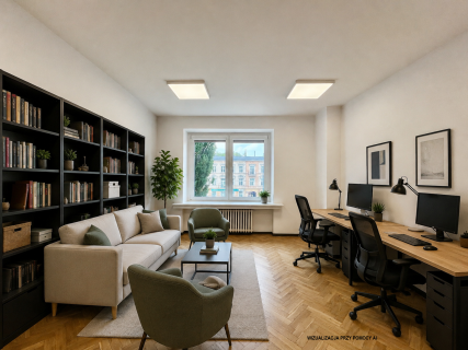LOKAL NA GABINET LUB KANCELARIĘ ZACHODNIA OFFICE