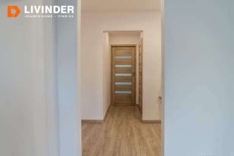 43,5 m 3 pokoje balkon francuski po generalnym remoncie