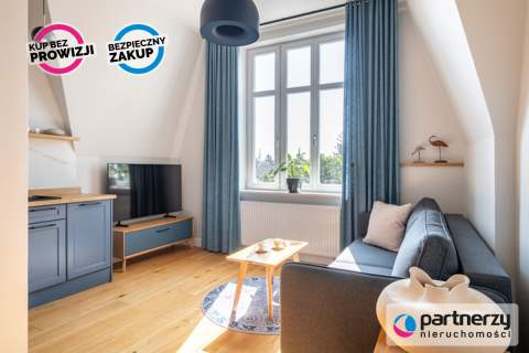 3 gotowe apartamenty 130 m Dolny Sopot