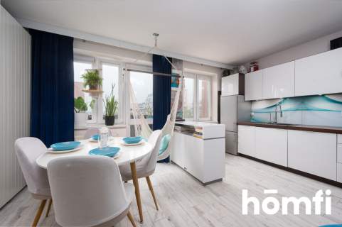 FELIŃSKIEGO DWUPOZIOMOWE 63 m2 3 POK 2 ŁAZIENKI