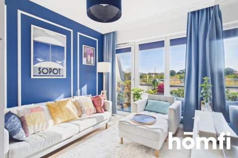 Elegancki apartament w śródmieściu