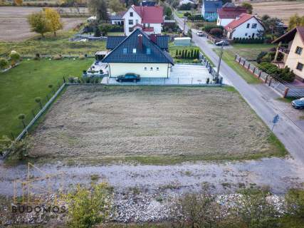 Działka budowlano-usługowa Więckowice, 590 m