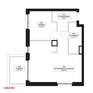 2 pokoje promocja gotowe do odbioru 11930/m2 