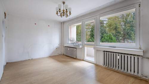 3 pok, balkon,parter, widok na zieleń-Kozłówek