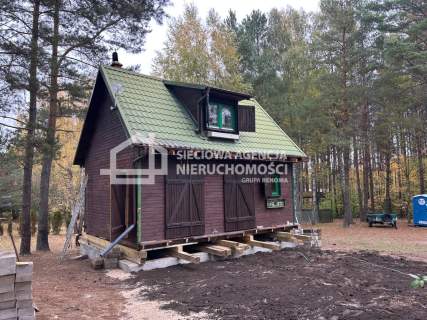 domek 150m od jeziora Wdzydzkiego Zabrody