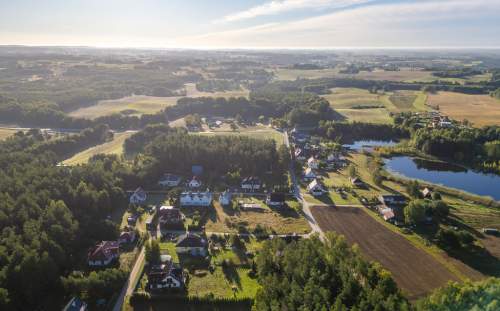 Działka budowlana w otoczeniu lasów na Kaszubach