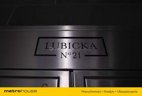 Lubicka 21, garaż, winda, 12 metrowy balkon