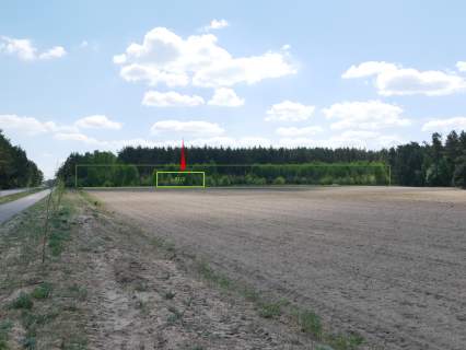 Działka budowlana 560m2 - Anastazewo