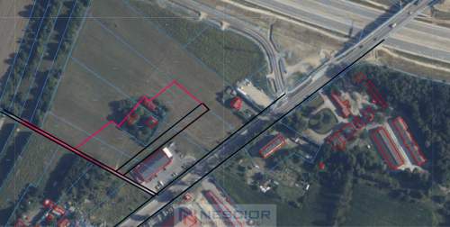 Dom 200 m z 3 działkami/Żelków Kol.5km od Siedlec