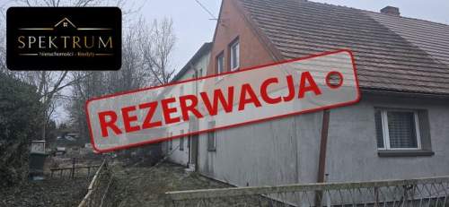 Bytom Stolarzowice - 1/2 Domu - bliźniaka