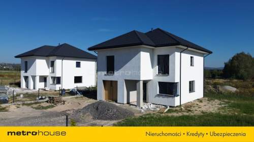 Nowoczesny dom wolnostojący 114 m2 Górno Kielce
