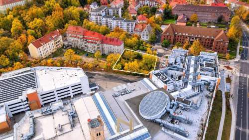 Działka budowlana na sprzedaż, 1296 m2, Gorzów Wielkopolski